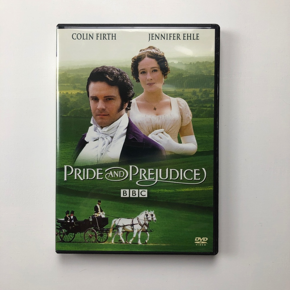 BBC Pride and Prejudice DVD, Restored Edition